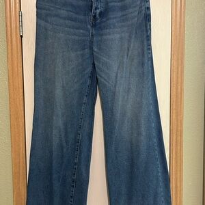 Women's Flare & Wide Leg Jeans - Blue